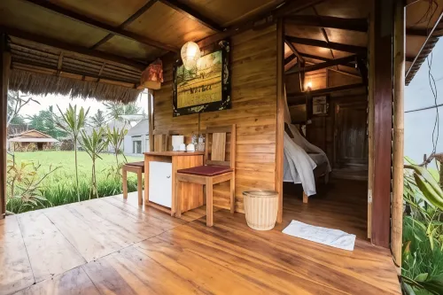 Villa JJ and Spa Ubud Allmänna utrymmen Photos