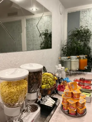Elizeu Hotel Dining Photos