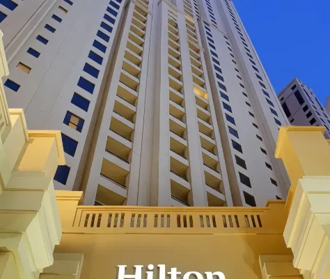 Hilton Dubai the Walk Exterior Photos