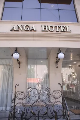 Anga Yerevan Hotel من الخارج Photos