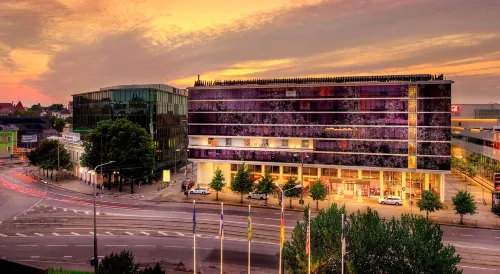 Nordic Hotel Forum Экстерьер Photos