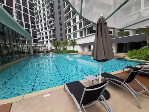 The Ooak Suites and Residence@ Kiara 163 Freizeit und Erholung Photos