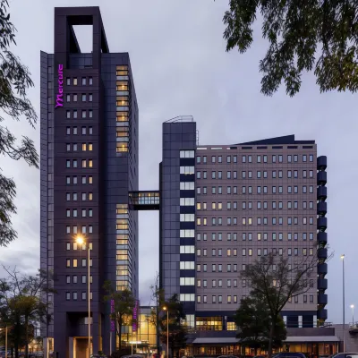 Mercure Amsterdam City Hotel Unggulan Photos