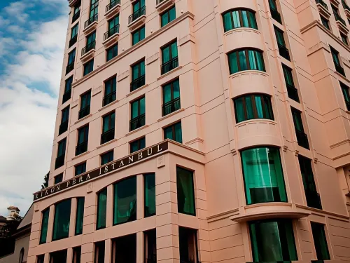 Rixos Pera Istanbul من الخارج Photos