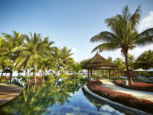 LUX* Le Morne, Mauritius Общественные зоны Photos