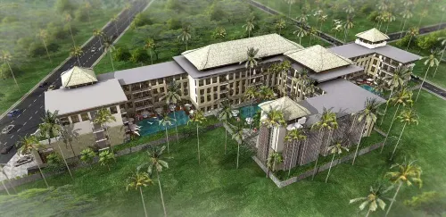 Grand Kuta Hotel and Residence Extérieur Photos