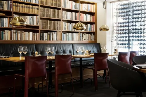 Mornington Hotel Stockholm City Restauration Photos