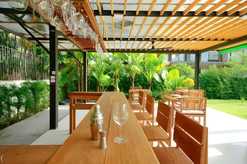Wabi Sabi Boutique Hotel Public Areas Photos