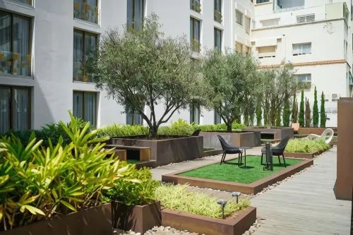 Aparthotel Adagio Premium Casablanca City Center Esterni Photos