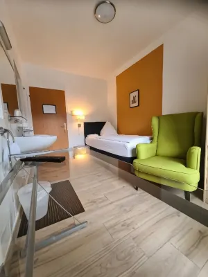 Hotel Haus am See Self Check-IN Photos