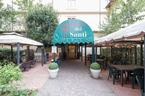 Ostello 7 Santi الأماكن العامة Photos