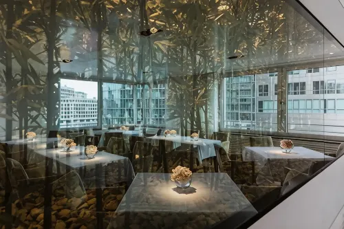The Mandala Hotel Berlin, a Member of Design Hotels Restauration Photos