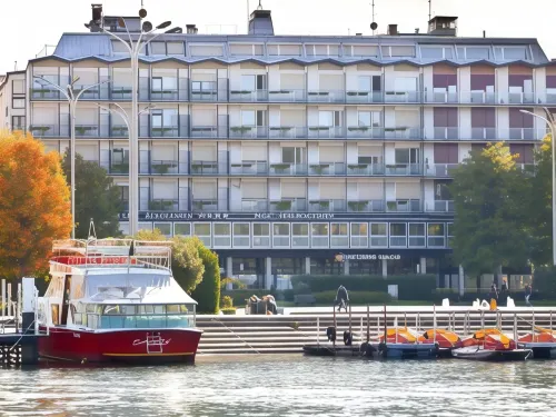 Palace Hotel Lake Como Extérieur Photos