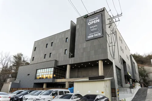 Mate Hotel Paju Esterni Photos