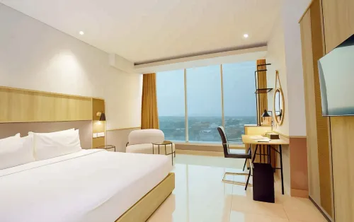 Hotel Santika Tasikmalaya Zimmer Photos