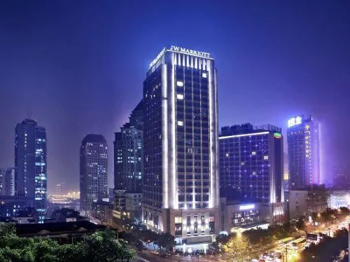 Courtyard by Marriott Hangzhou Wulin Extérieur Photos