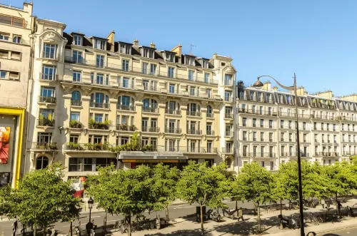 Contact Hôtel Alizé Montmartre Extérieur Photos
