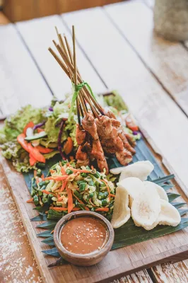 S Resorts Hidden Valley Bali Makanan Photos