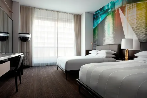 New York Marriott at The Brooklyn Bridge Rooms Photos