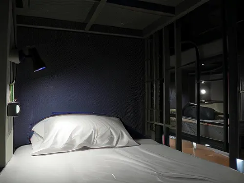 Monomer Hostel Bangkok Photos