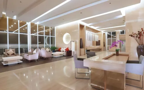 Grand Tan Banjarmasin Hotel & Convention Center Öffentliche Flächen Photos
