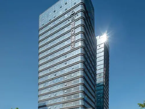 Atour Hotel (Baoji Administration Center, High-speed Railway South Station) Eksterior Photos