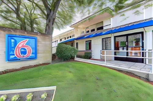 Motel 6 Pinole, CA Ngoại thất Photos