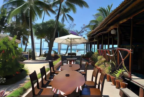 Surfside Boracay Resort Restauration Photos