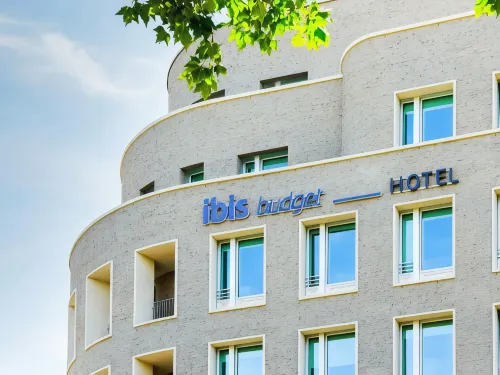Ibis Budget Frankfurt City Ost Extérieur Photos