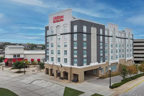 Hilton Garden Inn West Lafayette Wabash Landing Extérieur Photos