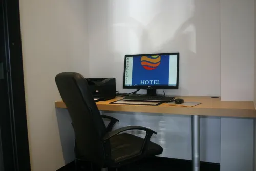Comfort Hotel Lille l'Union Espaces Affaires Photos