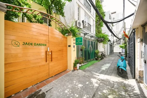 Jade Garden - Secret Courtyard in Saigon Exterior Photos