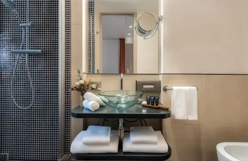 Leonardo Boutique Hotel Rome Termini Chambres Photos