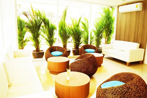 FX Hotel Pattaya Espaces publics Photos