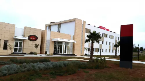 Relax Hotel Oujda Extérieur Photos