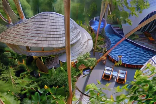 Ulaman Eco Luxury Retreat Area Publik Photos
