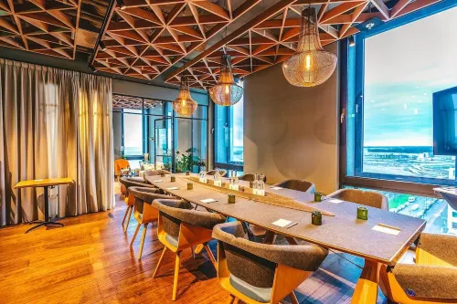 Four Elements Hotel Бизнес-удобства Photos