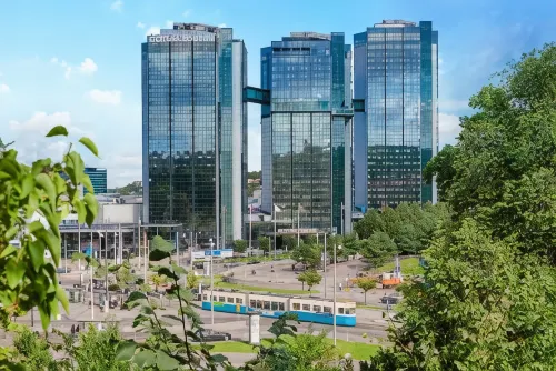 Gothia Towers & Upper House Dekat Hotel Photos