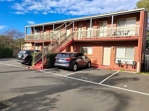 Coachman Motel Extérieur Photos