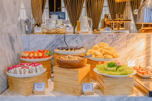 New Century Dalat Hotel Restauration Photos