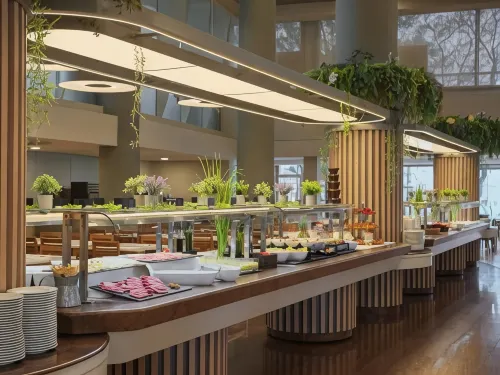 Ponient Dorada Palace by PortAventura World Dining Photos