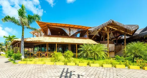 Praia Bonita Resort & Conventions - Praia de Camurupim Extérieur Photos
