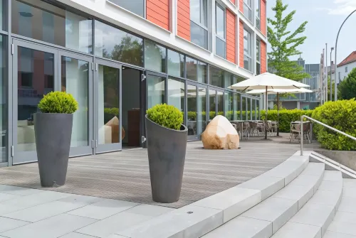 ACHAT Hotel Corbin München Airport Öffentliche Flächen Photos
