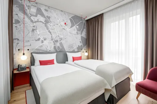 IntercityHotel Hannover Hauptbahnhof Ost Zimmer Photos
