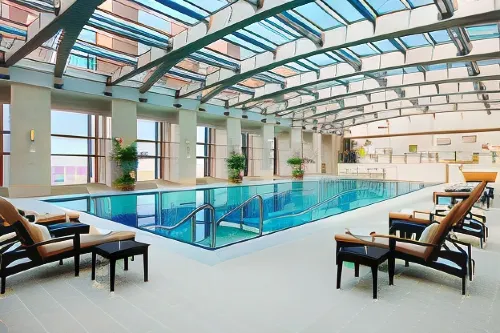 Beijing Marriott Executive Apartments（the Forbidden City，Tiananmen） Loisirs et amusements Photos