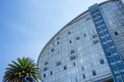Doubletree by Hilton Mexico City Santa Fe Exterior Photos