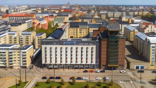 Radisson Blu Seaside Hotel, Helsinki Extérieur Photos
