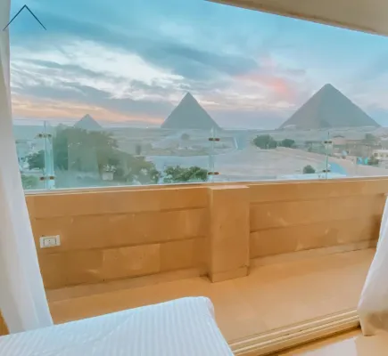 Egypt Pyramids Inn Near Hotel Photos