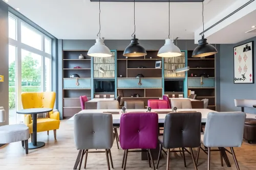 Premier Inn München Airport Ost Hotel Öffentliche Flächen Photos