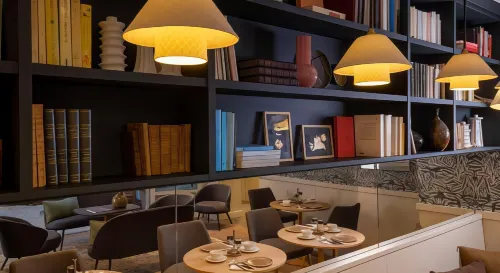 Le Petit Oberkampf Hotel & Spa Restauration Photos